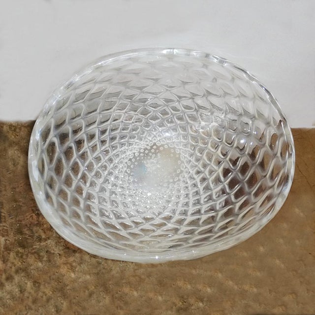 Mid-Century Bowl by Ercole Barovier for Barovier & Toso For Sale - Image 3 of 11