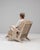 19th Century 20th Century French Oak Armchair With Upholstered Seat And Back For Sale - Image 5 of 18