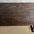 Reclaimed Wood Dining Table in Dark Walnut Stain For Sale - Image 10 of 14
