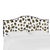 Ashland Headboard in Ochre Brush Cheetah, Full For Sale