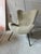 Metal Madame Chair by Fritz Neth for Correcta, 1950s For Sale - Image 7 of 10