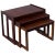 1960s Punch Design Inc. Teak Nesting Tables For Sale - Image 5 of 5