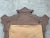 Antique American Folk Art Painted Hall Mirror With Coat Hooks, Circa 1900 For Sale - Image 12 of 13