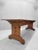 Antique French Pine Plank Trestle Farm Table This 8 ft table is perfect for casual dining or perhaps in a covered outdoor...