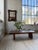 Antique coffee table from an old chalet in the Alps. It features a thick, free-form top resting on a simple base. The wood...