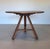 Brown Folding Table from Drentse, 1920s For Sale - Image 8 of 18