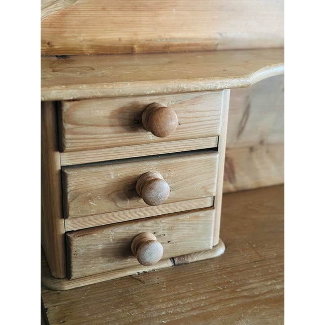 Antique Pine Sideboard For Sale - Image 11 of 12