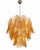 Metal Italian Murano Glass Chandelier, 1990s For Sale - Image 7 of 9
