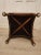 Indoor Wicker End Table 1990's For Sale In Los Angeles - Image 6 of 7