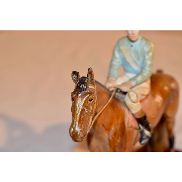 19th Century 19th C English Jockey Striker For Sale - Image 5 of 11