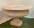 Stone Grand Scale Hand Carved Marble Urns - a Pair For Sale - Image 7 of 13