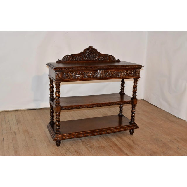 19th Century French Dessert Buffet For Sale - Image 13 of 13
