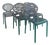Cocca Chairs by L. Battaglia for Scab, 2014, Set of 6 For Sale