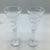 Glass Mikasa Cordial Glasses- Assorted Design Set of 9 For Sale - Image 7 of 12