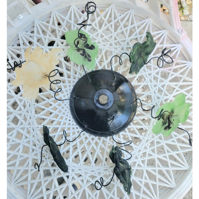 Rare Vintage Monumental Sized 9 Light Murano Glass Cesare Toso Colorful Grape Cluster Chandelier For Sale - Image 15 of 18