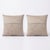 Anatolian Oushak Kilim Pillow Cover 24'' X 24'' - Set of Two For Sale - Image 4 of 4
