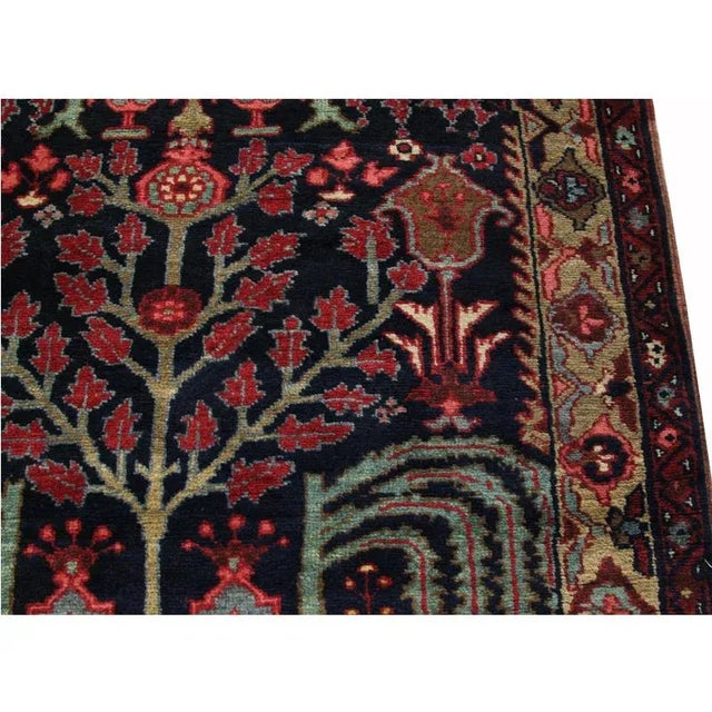 1950s 1950s Old Persian Lilian Runner Rug 3’3″ X 14’3″ For Sale - Image 5 of 12
