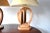 Mid-Century Modern Sculptural Oak Wood Table Lamps - a Pair For Sale - Image 4 of 11