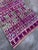 Purple 1980s Vintage Purple Moroccan Rug - 6'4" X 10'8" For Sale - Image 8 of 10