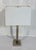 Marian Jamieson "Cube" Table Lamp Polished Nickel Modernist Design For Sale In Los Angeles - Image 6 of 17