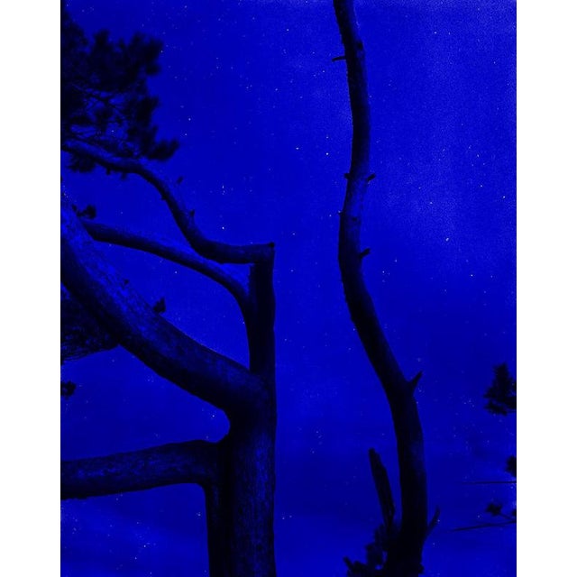 Ultramarine night' Klaipeda, Lithuania 2022 Limited edition of 20. Giclée pigment method print on Hahnemühle photo rag...
