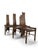 Contemporary Norwegian Dining Chairs from Allmilmö, Set of 6 For Sale - Image 3 of 8