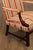 Cream Hickory Chair Mahogany Martha Washington Chair For Sale - Image 8 of 12