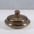 Bowl with Glass Lid and Silver Decorations For Sale - Image 6 of 8