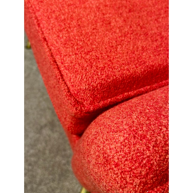 Vintage MCM Lounge Chair With Splay Legs For Sale - Image 4 of 8