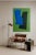 Early 21st Century Bodasca, Blue Green, 2025, Canvas For Sale - Image 5 of 10