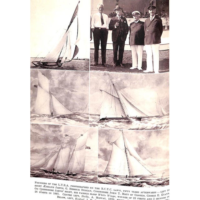 White "Annals of the Royal Canadian Yacht Club 1852-1937" Snider, c.h.j. [Club Archivist] For Sale - Image 8 of 12