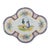 French Hb Quimper Faience Platter For Sale