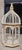 Farmhouse Gorgeous Vintage Wire and Wood Hand-Crafted Birdcage For Sale - Image 3 of 8