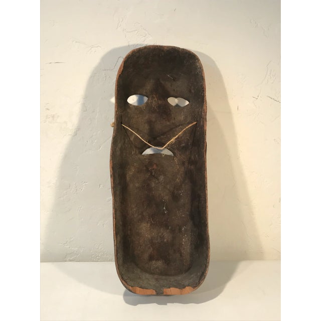 1950s American Folk-Art Hand Carved Figure For Sale - Image 4 of 7