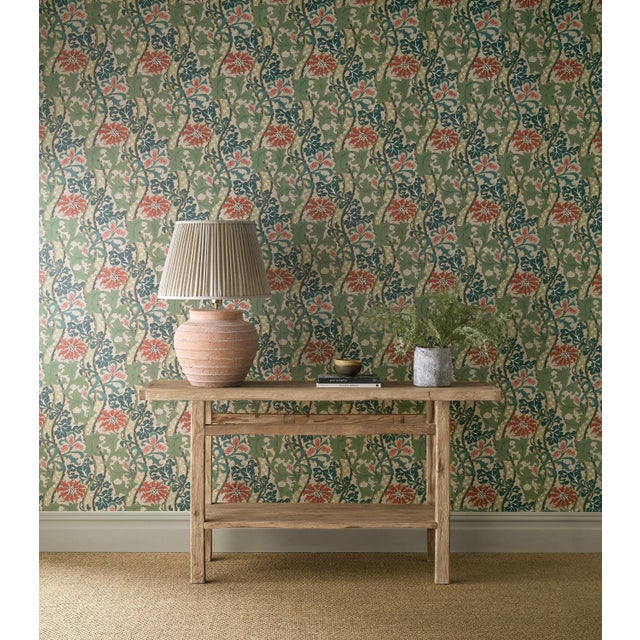 A design by the artistic hands of John Henry Dearle Cornflower is a bold composition in his signature vine-like style. The...