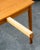Mid Century Danish Modern Dining Table Kurt Ostervig Oak Drop Leaf Slagelse 94" For Sale - Image 11 of 12