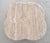 Large Mid-Century Modern Clover Coffee Table in Travertine and Dark Oak, 1970s For Sale - Image 15 of 18