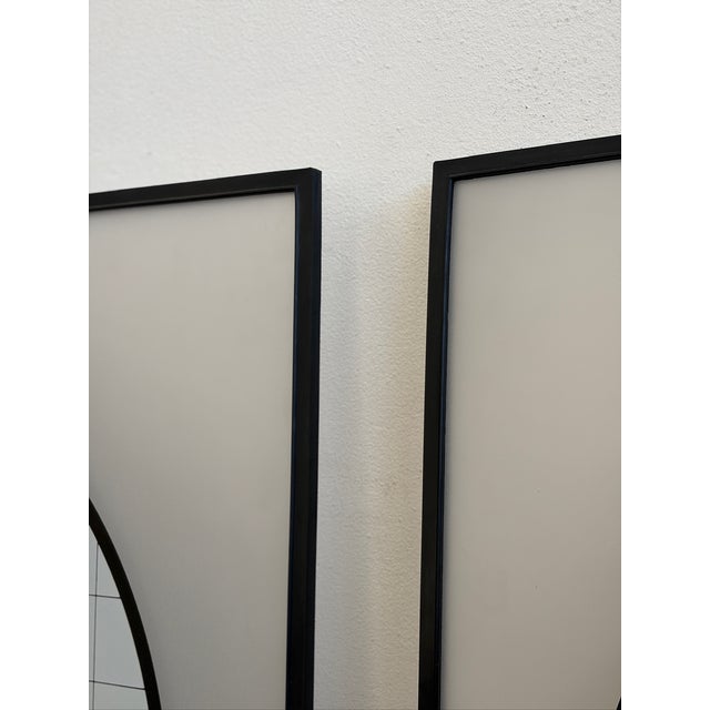 Wall Clocks by Kurt B. Delbanco for Acerbis, 1980s, Set of 2 For Sale - Image 4 of 14