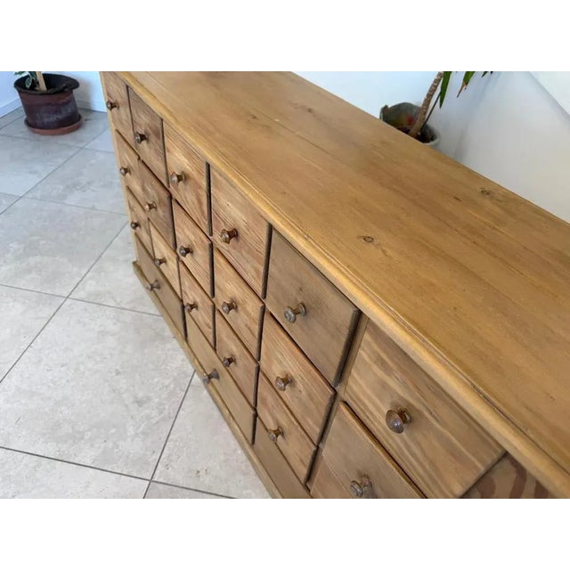 Farmhouse Biedermeier Chest of 21 Drawers For Sale - Image 12 of 17