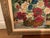 Antique, handcrafted needlepoint with exquisite details and vibrant colors. The gold frame with details makes the entire...