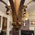Paul Ferrante Dutch Metal Leaf Iris Chandelier For Sale - Image 12 of 12