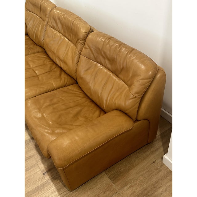 Leather Sofa from de Sede, Switzerland, 1980s For Sale - Image 3 of 12