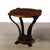 Brown Art Deco Machine Age Occasional Table in Book-Matched & Burled Walnut For Sale - Image 8 of 14