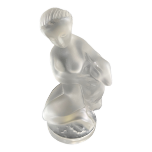 1980s Lalique Nude Figure