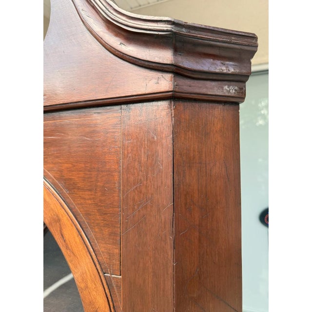 18th Century Inlaid Mahogany Corner Cabinet For Sale - Image 11 of 15