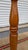 Wood A Vintage Antique Turned Oak Pedestal, Circa 1890’s For Sale - Image 7 of 12