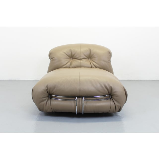 Soriana Chaise Longue by Afra & Tobia Scarpa for Cassina, in Flawless conditions. Designed 1960 to 1969 This piece is...
