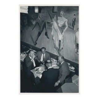 Erich Andres, Latin Quarter, People in Paris, 1950s, Black & White Photograph For Sale