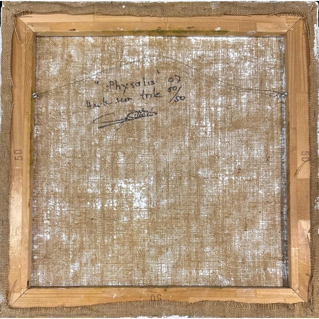 Gilbert Pauli, Physalis, 2004, Oil on Canvas For Sale - Image 4 of 9