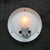 1960s Mid-Century Clear Square Glass Wall Sconce For Sale - Image 5 of 6